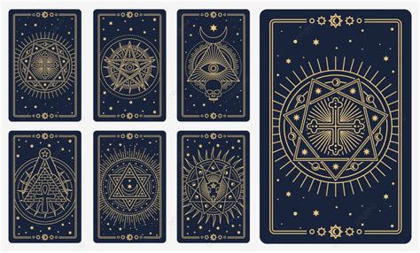 Occult sorcery cards